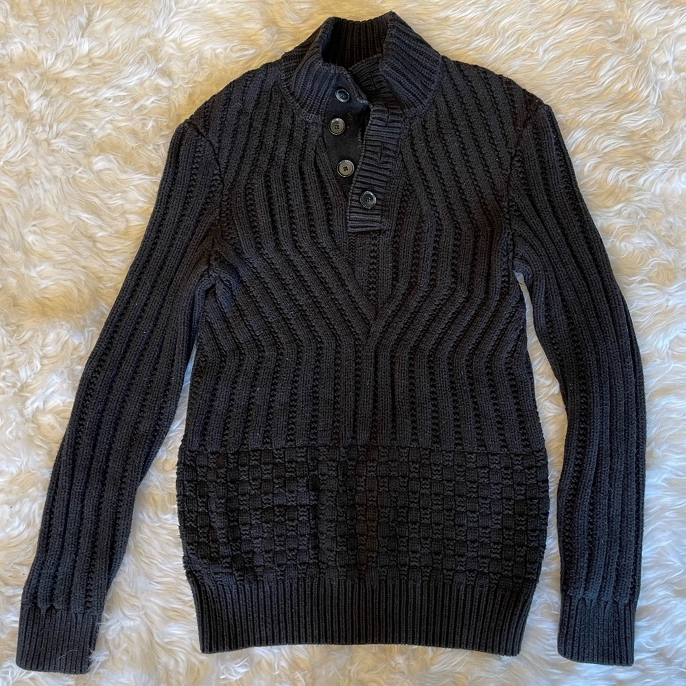 Calvin Klein thick knit sweater